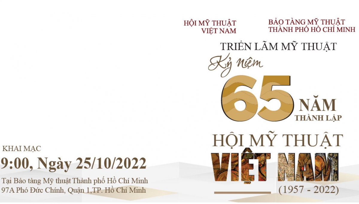 Triển lãm Mỹ thuât Kỷ niệm 65 năm thành lập hội Mỹ Thuật Việt Nam