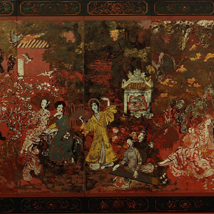 Vườn xuân Trung Nam Bắc