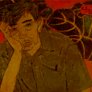 Chân dung hoạ sĩ Nguyễn Gia Trí