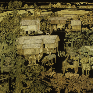  Định canh định cư