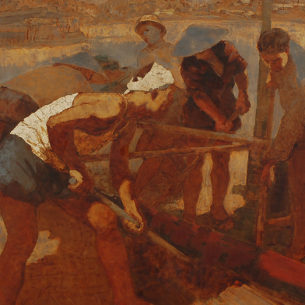  Xây dựng khu gang thép Thái Nguyên