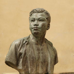 Chân dung Lý Tự Trọng