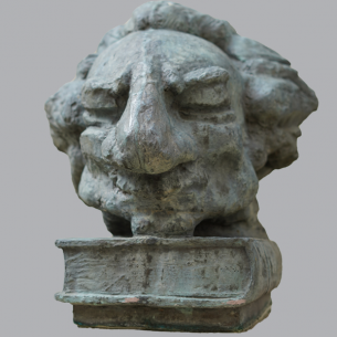 Chân dung Nguyễn Tuân