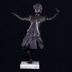 Tượng: Vũ nữ Apsara