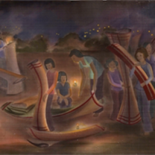 Chợ chiếu đêm ở Đồng Tháp (2000)