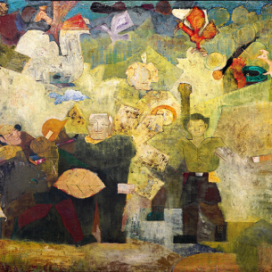 Gặp con trên đường Trường Sơn