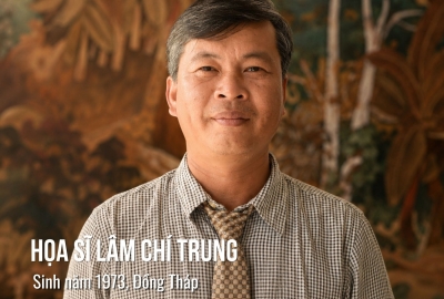 HỌA SĨ LÂM CHÍ TRUNG