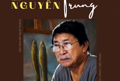 HỌA SĨ NGUYỄN TRUNG  TỪ NỀN TẢNG HÀN LÂM ĐẾN TỰ DO TRONG SÁNG TẠO