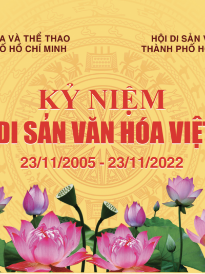 Kỷ niệm Ngày Di sản Văn hóa Việt Nam