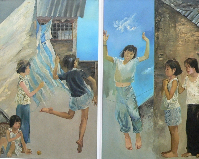 HỌA SĨ NGUYỄN TRUNG TÍN